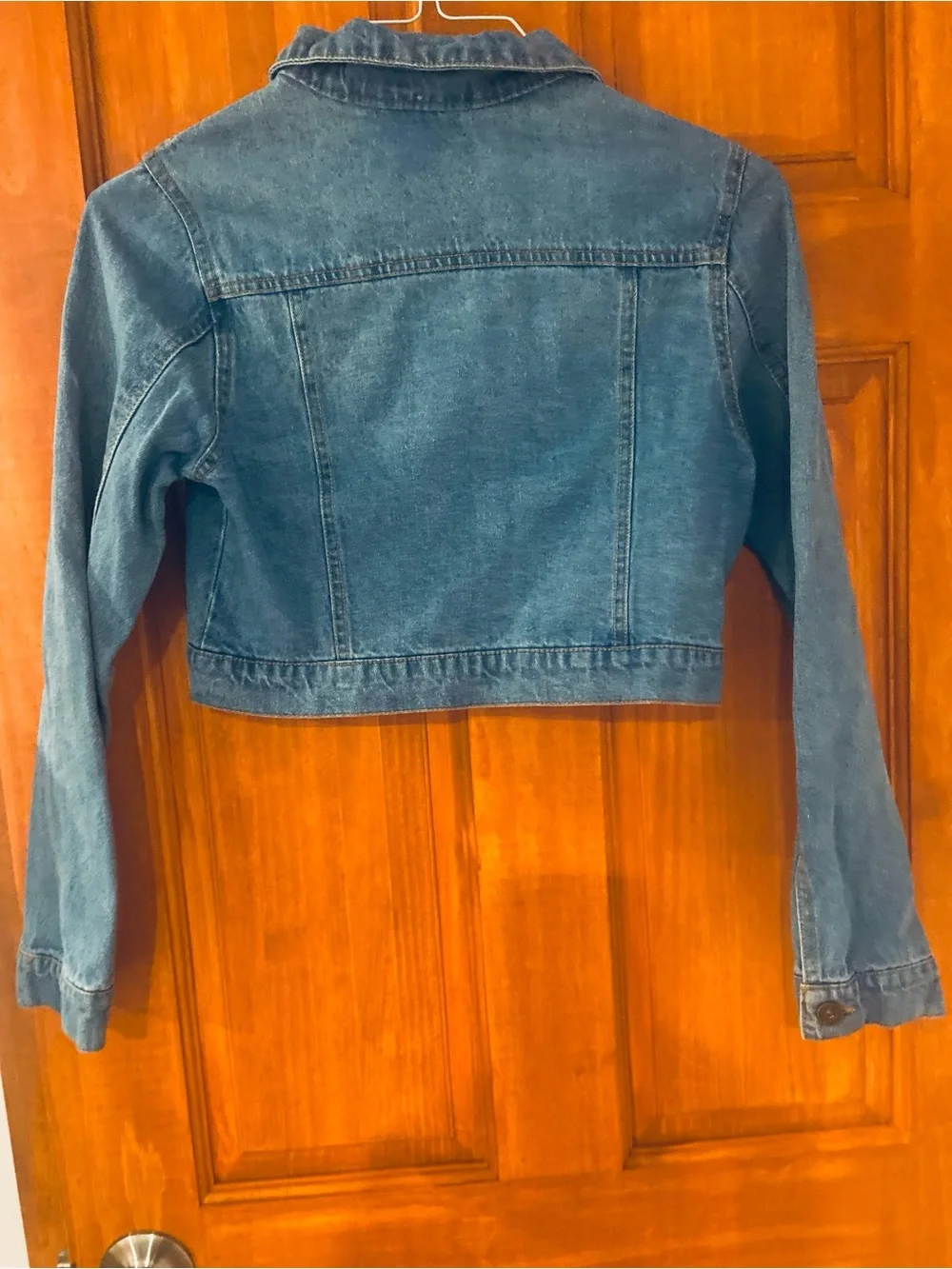 Girls' Blue Denim Jean Jacket